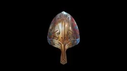 Meshy Helmet Fantasy Mythril Crown