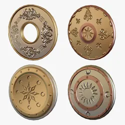 Metallic Coins Pack01