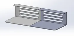 MITSUBISHI SLZ AIR CONDITIONER DEFLECTOR