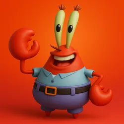 Mr. Krabs - Bob Sponja