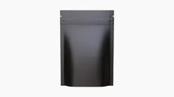 Mylar Pouch Plastic Bag Mockup 08