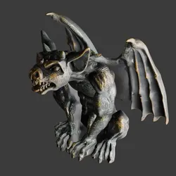 MYTHİCAL GARGOYLE STATUE
