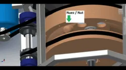 Máquina Partidora Craqueadora de Nuez