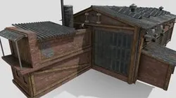old warehouse