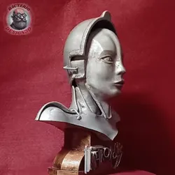 Other STL تنزيل - María Bust - Metrópolis - Bacterio Desing3D