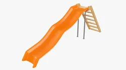 Outdoor Playground Slide
