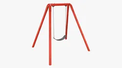 Outdoor Swing Single