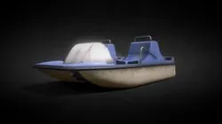 Paddle boat