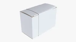 Paper Box Mockup 01