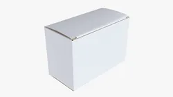 Paper Box Mockup 07