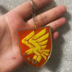 Patch of the 95th Separate Air Assault Brigade.
