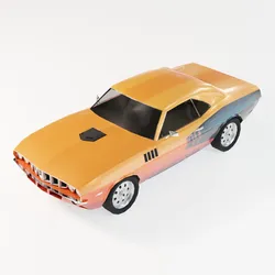 Plymouth Barracuda 1971