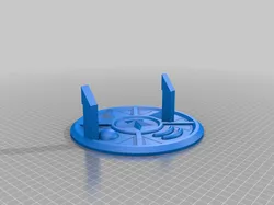 Power Rangers Zeo Blaster Wall mount