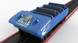 Prototype Coaster Concept Car