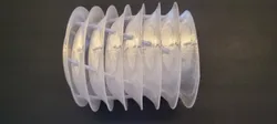 Radiation Shield for Temp / Humidity Sensors, "Stevenson screen" Helical fins design