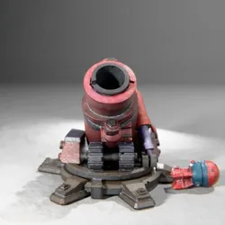 Red Cannon