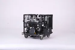 RM2021-Dalian Jiaotong University-Zongwei Cube TOE Team-Engineering Robot-Mechanical Structure