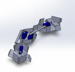 Salamander robot