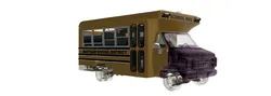 School bus Upgrade for Twin wheel Upgrade of 3D SETS Model 14 (Max Team)
