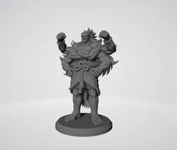Sculptures & Artworks STL Download - Mushoku Tensei:Jobless Reincarnation - Badigadi the Immortalby Samuel_Morgan