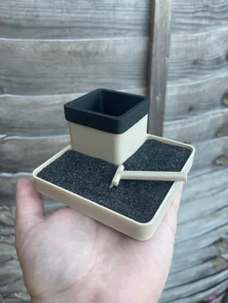 Self Watering Plant Pot Desktop Garden