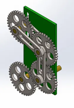 Spur Gear Mechanism