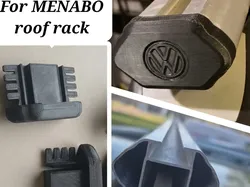 Tapa de extremo de baca MENABO - Modelo de impresión 3D gratuito