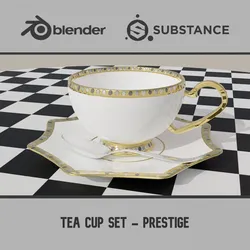 Tea Cup Set - Prestige