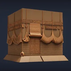 The Kaaba 3D Model