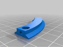 Turbo racing 1/76 new track system 150mm curve 4 parts
