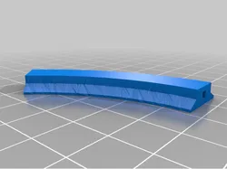 Turbo racing 1/76 new track system 150mm curve in 4 parts
