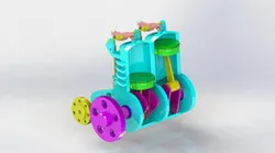 Two cylinder engine
