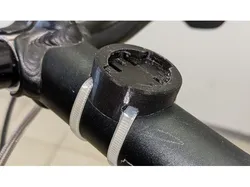 Wahoo Bolt Elemnt mount for Cannondale Jekyll 2001