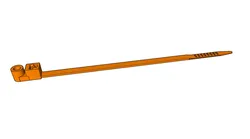 Zip Tie with Screw Hole