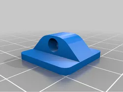 Ziptie Cable holder - double sided tape