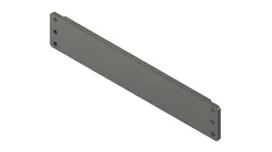 10' - 1U - Server Rack Template