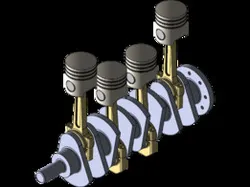 4 Cylinder Engine