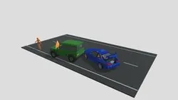 AP04 Car Fire Model