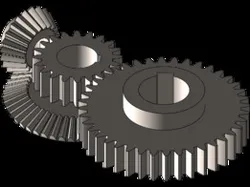 Bevel & Spur Gear Mechanism