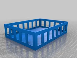 Caixa furada 200 x 150 mm