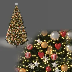 Christmas Tree With Ornaments