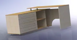 Computer table