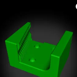 Creality Cloud | Gravity broom / mop holder | ملفات الطابعة ثلاثية الأبعاد