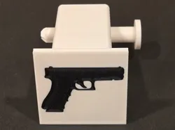 Cubierta de enganche Glock de 2" - Modelo de impresión 3D gratuito