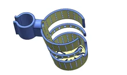 Cup holder for a stroller