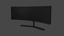 Curved Monitor