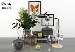 Decorative set - scandinavian and minimal