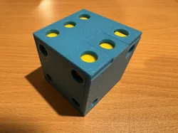 Dice Box - SD Puzzle Box (Loose Six Fix)
