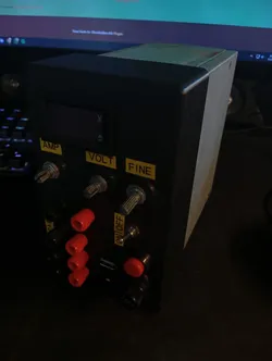 DIY Adjustable DC Power Supply