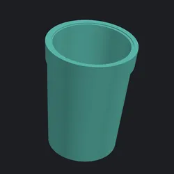 Fișiere pentru imprimante 3D | Fișier 3MF | flower pod (2.0)